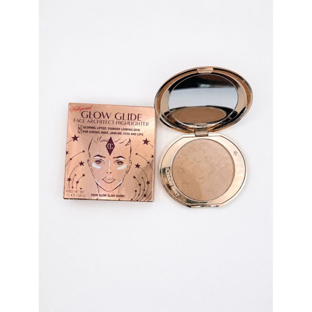 Charlotte Tilbury Glow Glide Face Architect Highlighter Gilded Glow 7g New